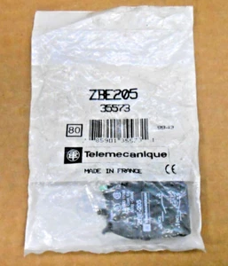 NEW TELEMECANIQUE ZBE205 CONTACTOR BLOCK NO/NC (2 AVAILABLE) - Picture 1 of 2