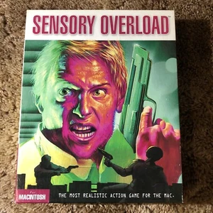 (Box & Inserts Only) Sensory Overload Macintosh Big Box (Reality Bytes, 1994) - Bild 1 von 6