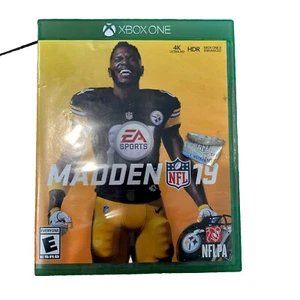 madden nfl 19 xbox one. Gebraucht, NFLPA - Bild 1 von 4
