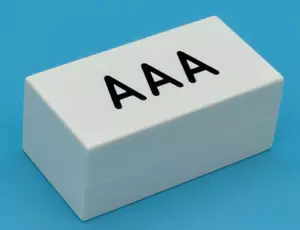Batterie Akku Aufbewahrungsbox Box Kiste für AAA Micro 50 Stk mit Deckel - Bild 1 von 9