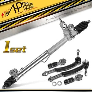 5Pcs Front Rack and Pinion Tie Rod End Kit for Chevy Trailblazer Buick GMC Envoy - Picture 1 of 9