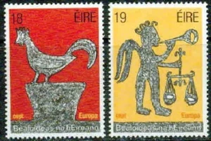 IRELAND-1981 – ANCIENT SCULPTURES  -VF** - Bild 1 von 1