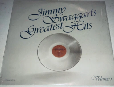 Jimmy Swaggart Greatest Hits Southern Gospel Music Sealed Album Lp 132  22S1 - Image 1 of 4