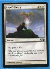 Magic mtg magic 2013 m13 #3 angel's mercy-mercy angels