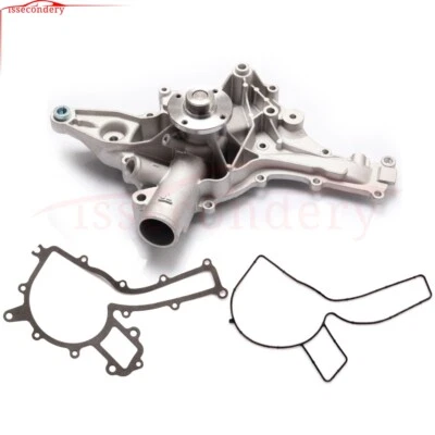 Bomba de agua con junta para 04-08 Chrysler Crossfire 00-06 Mercedes Benz S430 S500 Foto 1 de 4