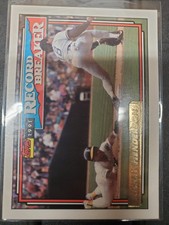 1992 Topps - Gold #2 Rickey Henderson