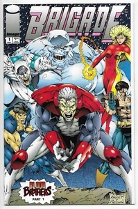 Brigade 1 & 3 IMAGE COMIC BOOK LOT 2nd series 1st print Bloodstrike Prophet 1993 - Picture 1 of 4