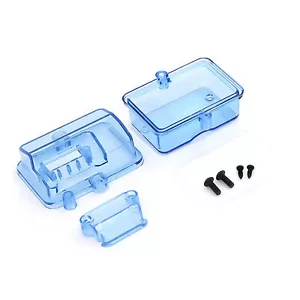 Transparent Waterproof ESC Receiver Case Sealed Box  For RC Boat Models - Picture 1 of 5