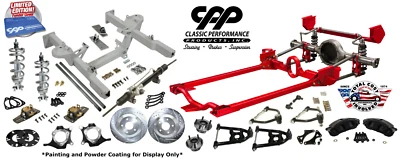 1962 67 Chevy II Nova Mustang 2 IFS 13" CPP C7 Brakes Viking Coilover TCI 4 Link Foto 1 de 4