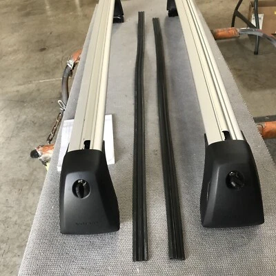 Volvo S90, XC60 y V40. Portaequipajes base portaequipajes de techo genuino 32296509 Foto 1 de 4