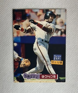 1994 Topps Stadium Club Barry Bonds #259 Carta Baseball San Fran Giants - Foto 1 di 2