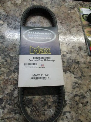 Ultimax - MAX1118M3  Max Belt OEM 8CH-17641-00 REPLACEMENT YAMAHA - Image 1 of 2
