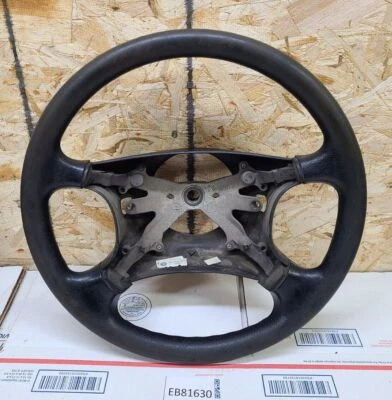 Dodge Ram 1500 2500 3500 1998-2001 volante negro con moldura 1999 2000 OEM Foto 1 de 4