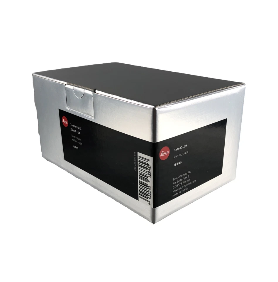 LEICA 18845 Tasche Case C-Lux Leder,  taupe - Bild 1 von 1