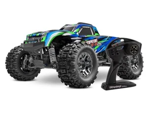 Traxxas Stampede 4x4 HD VXL grün TRX90376-4-GRN  - Bild 1 von 6