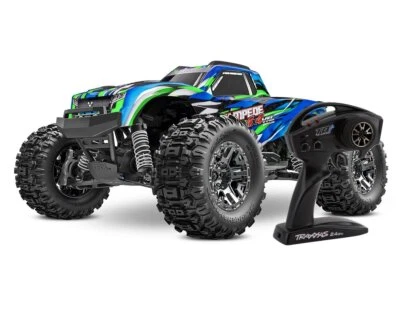 Traxxas Stampede 4x4 HD VXL grün TRX90376-4-GRN  - Bild 1 von 4