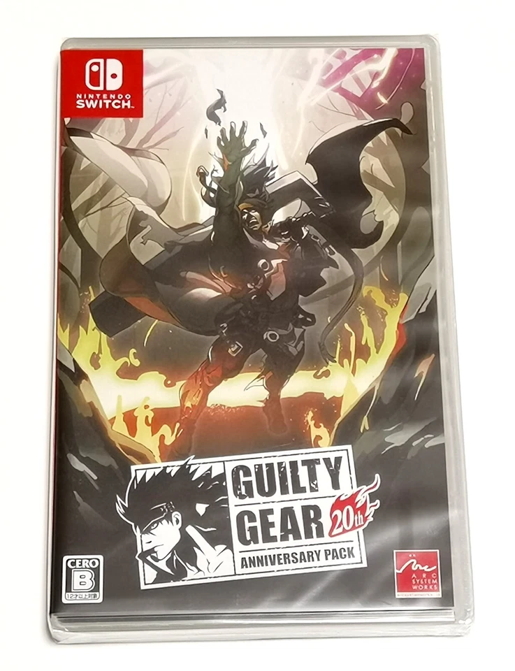GUILTY GEAR 20th ANNIVERSARY PACK (Nintendo Switch) Japan Import [Multi-Lang] - Image 1 of 4