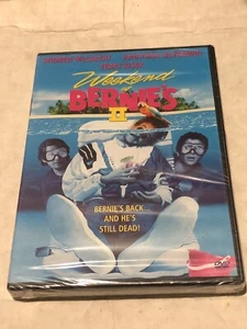 Weekend at Bernies II (DVD, 2001) RARE, Brand New - Picture 1 of 2