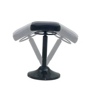 Wobble Stool Ergonomic Standing Stool Adjustable Desk Chair 360° Swivel - Picture 1 of 7