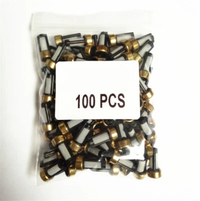 Kit de reparación de filtro inyector de combustible 100 piezas Micro cesta 6*3*12 mm para inyector de combustible Foto 1 de 4