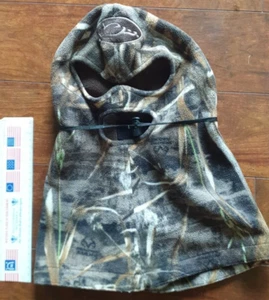 DRAKE WATERFOWL SYSTEM LARGE SOFT FULL HEAD FACE MASK VERY WARM AND HEAVY DUTY - Picture 1 of 8