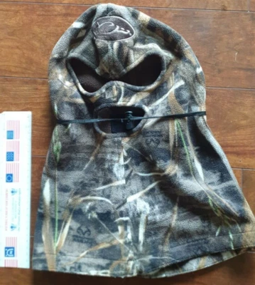 DRAKE WATERFOWL  SYSTEM LARGE SOFT FULL HEAD FACE MASK VERY WARM AND HEAVY DUTY - Image 1 of 4