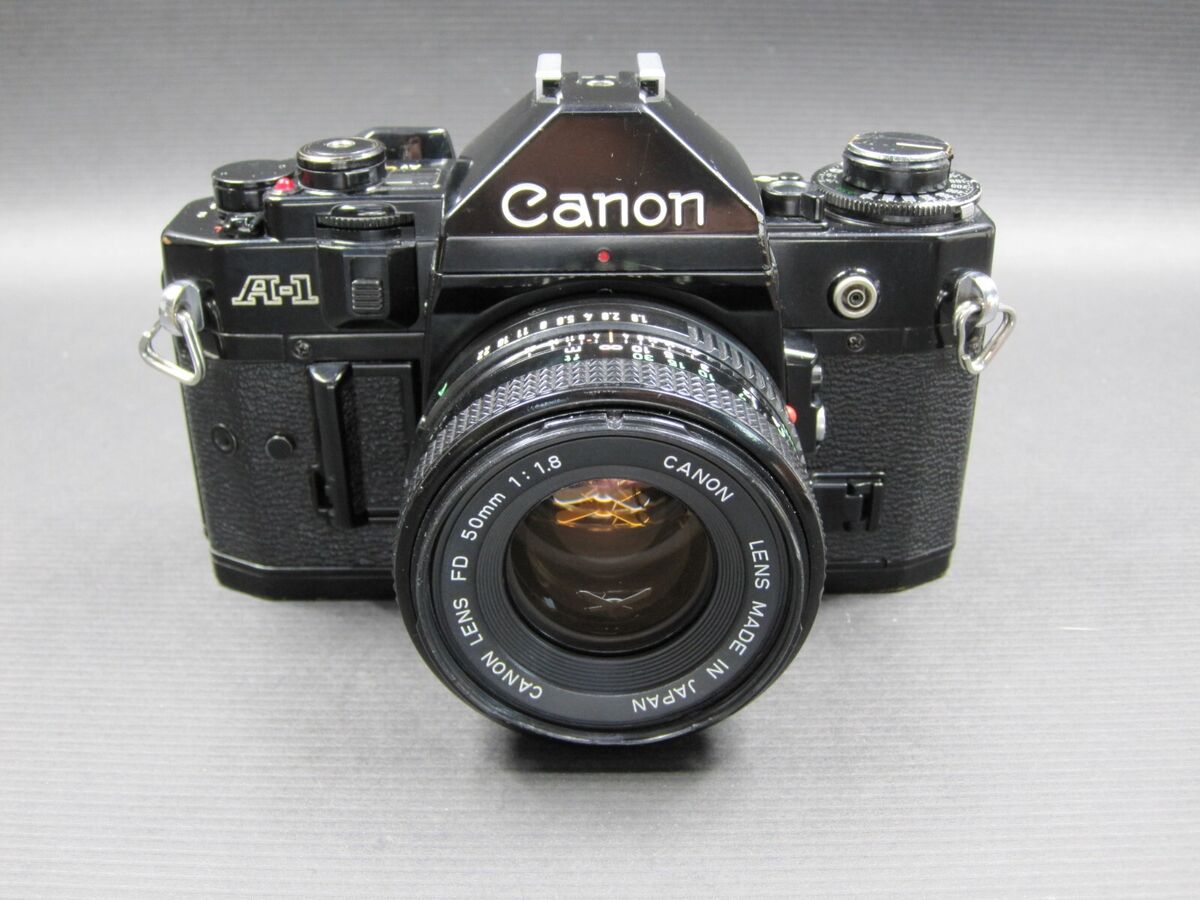 Canon A-1 With Timer Film Cameras for sale | eBay Canon A-1 With Timer Film Cameras for sale | eBay