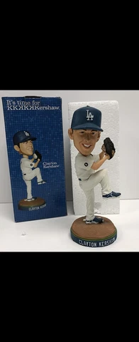 Clayton Kershaw Los Angeles Dodgers Bobblehead 5-17-2011 SGA Cover