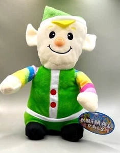 Juguete Kelly Navidad Elfo Papá Noel Ayudante Arco Iris Brazos 11" Peluche Juguete - Imagen 1 de 6