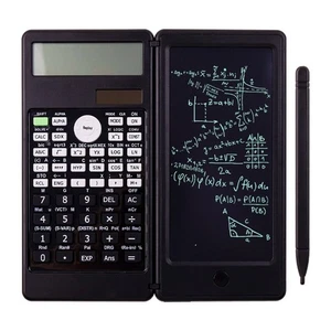 401 Functions Solar Scientific Calculator for Student and Teacher - Zdjęcie 1 z 10