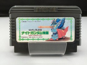 BANDAI SD Gundam Gaiden Knight Gundam Story Famicom Software