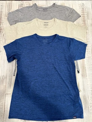 Лот из 3 Patagonia Capilene классный повседневный рубашка женщин большой туризм 45225 - Изображение 1 из 4