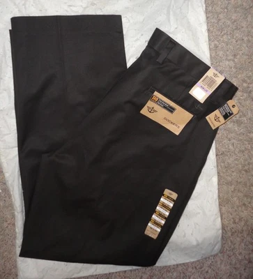 DOCKERS Mens D3 BROWN CLASSIC-FIT KHAKIS~Size 38 X 32~Chino Pants~NEW - Image 1 of 4