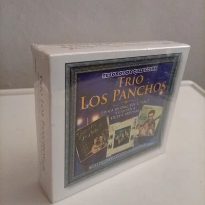 Tesoros De Coleccion "Trio Los Panchos" {3 CD - Box Set -) New/Sealed - Image 1 of 4