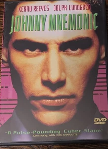 Johnny Mnemonic DVD 1997 Keanu Reeves Excellent - Picture 1 of 1