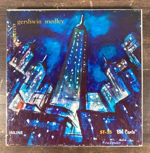 George Gershwin Medley Hamburg Philharmonia Orchestra Stereo Reel To Reel Tape - Picture 1 of 6