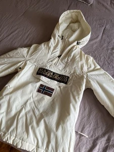 Napapijri Giacca Invernale Donna XS Bianco - Foto 1 di 6