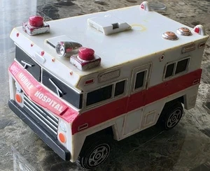 Ideal Ambulance Mobile Hospital Truck Toy Vintage 1976 - Picture 1 of 6