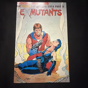 Ex-Mutants the Shattered Earth Chronicles #6 (Aircel Comics Eternity Comics) - Bild 1 von 9