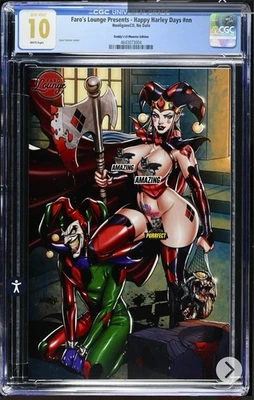Faro's Lounge Presents: Happy Harley Days, "Daddy's Little Monster" nn CGC: 10 - Image 1 of 4