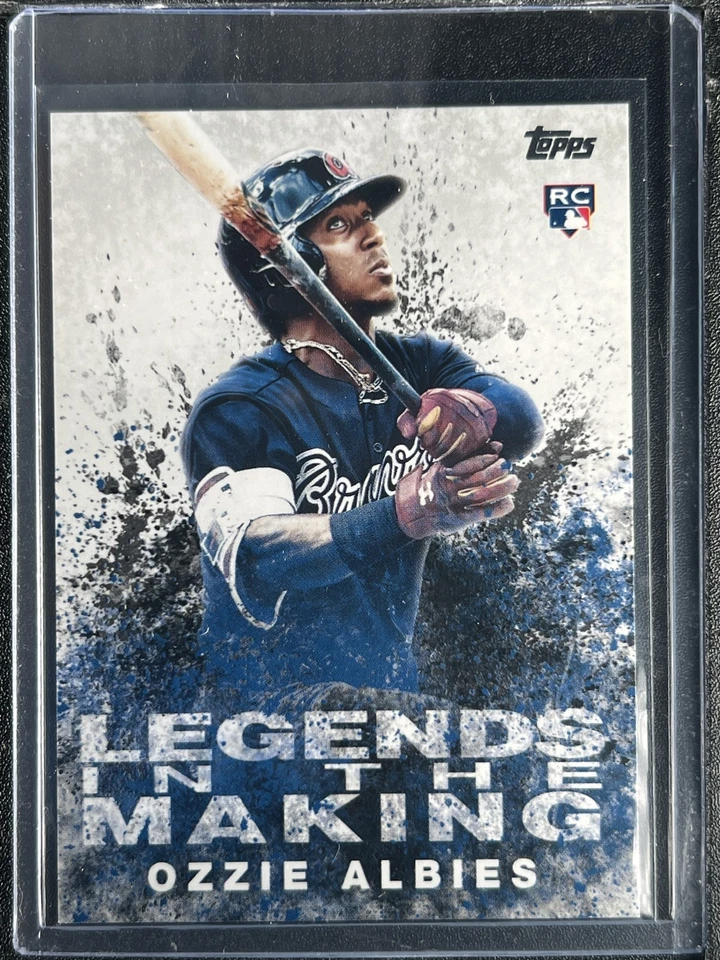 Albies, Ozzie - 2018 Topps - Legends In The Making - Rookie - Image 1 of 1