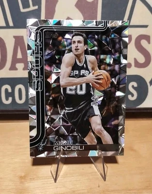 2025-26 Topps 🏀 Manu Ginobili #262 *Diamante Foil* San Antonio Spurs 🔥 - Image 1 of 4