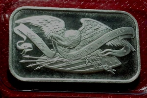Heritage Eagle Barren - Silvertowne Mint 1 Feinunze 999 Feinsilber - Mint Sealed - Bild 1 von 3