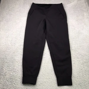 Pantalones Lululemon para mujer 12 (34x29) negros tiro alto rendimiento jogger - Imagen 1 de 12