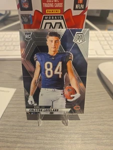 2025 Panini Mosaic Colston Loveland Immagine Variazione Rookie RC #275 Orsi - Foto 1 di 3