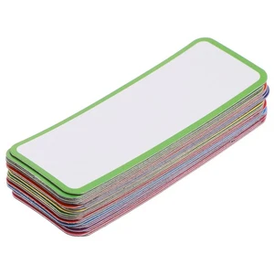 27 Pcs Magnetisches Etikett Namensschild Mit Kind Kleinkind Weiße Brettmagnete - Bild 1 von 12