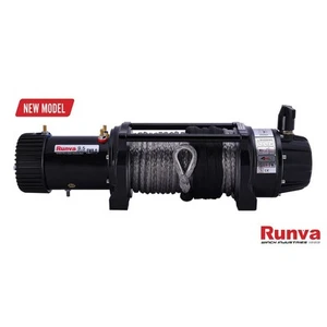 Runva EWB9500-Q Premium 4X4 Winch 12V 9500lb W/Synthetic Rope EWB9500Q12VD - Picture 1 of 2