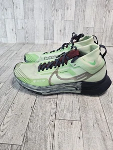 Nike React Pegasus Trail 4 GTX Men's 8.5 Vapor Green Shoes - Picture 1 of 10