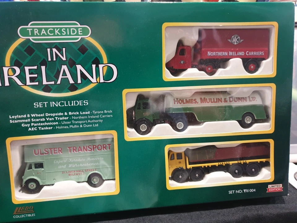 Lledo Collectibles Trackside TI1004 Trackside in Ireland 4 Model Set - Image 1 of 4