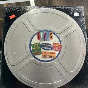 Elvis Presley Double Feature 4 CD Limited Edition Tin Film Can Set Sealed - Picture 1 of 9